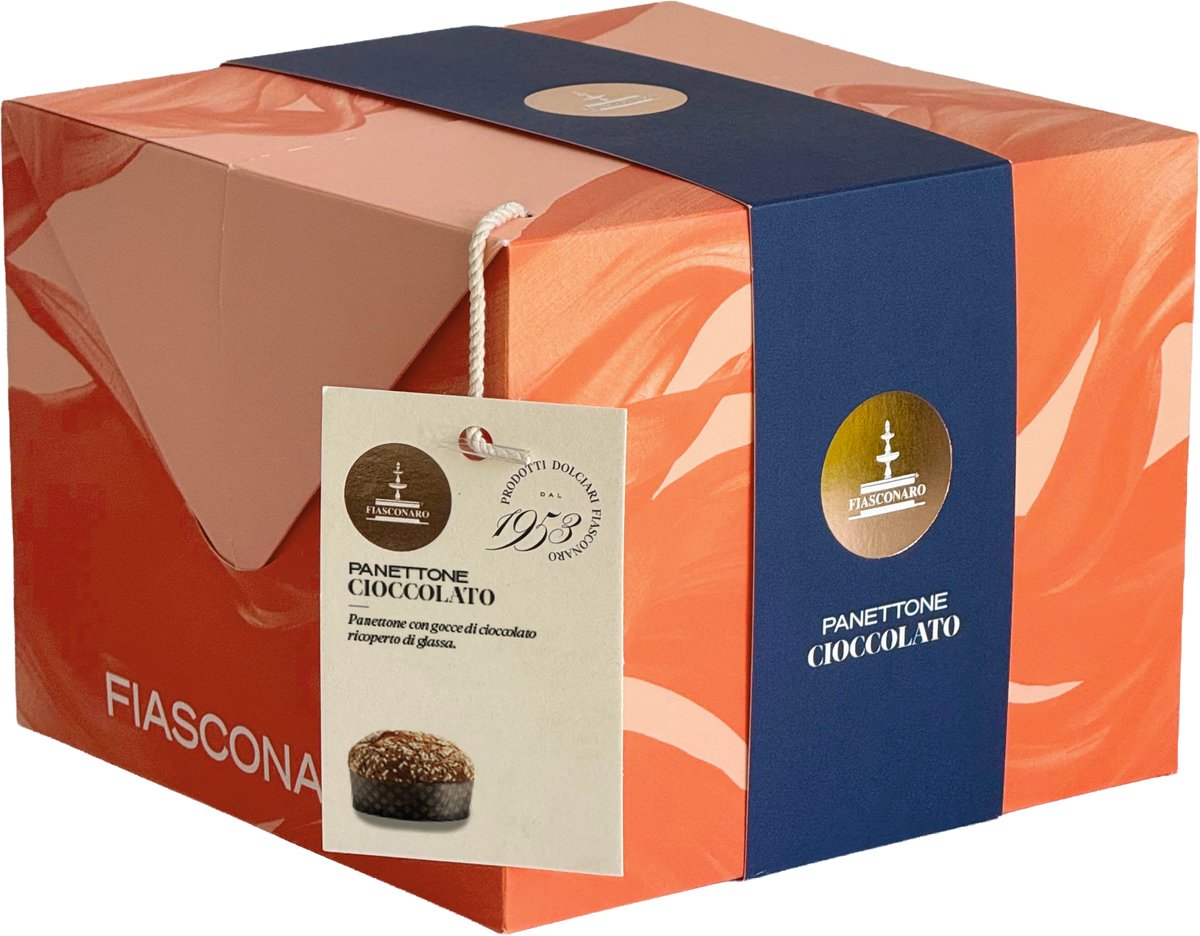 PANETTONE AL CIOCCOLATO - Fiasconaro