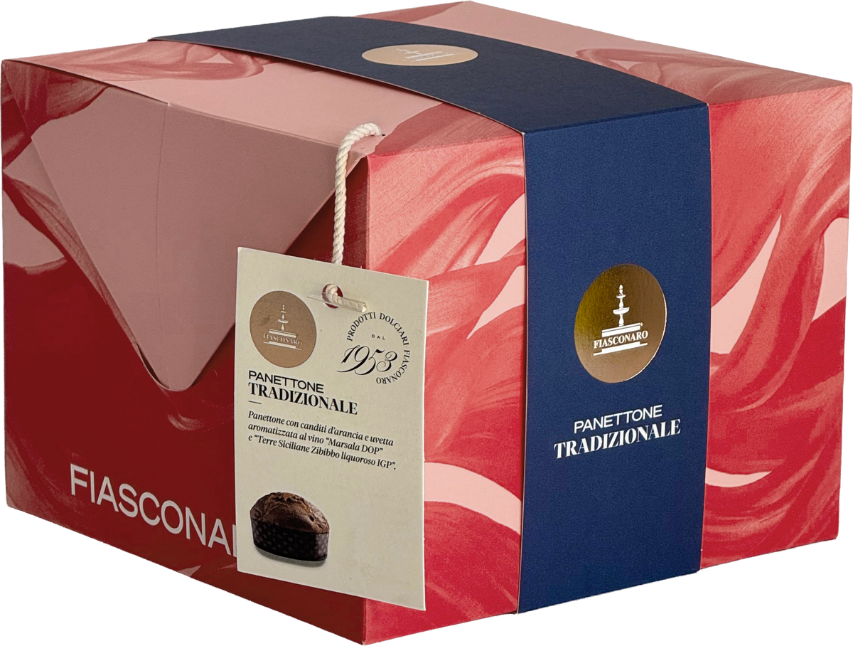 PANETTONE TRADIZIONALE - Fiasconaro