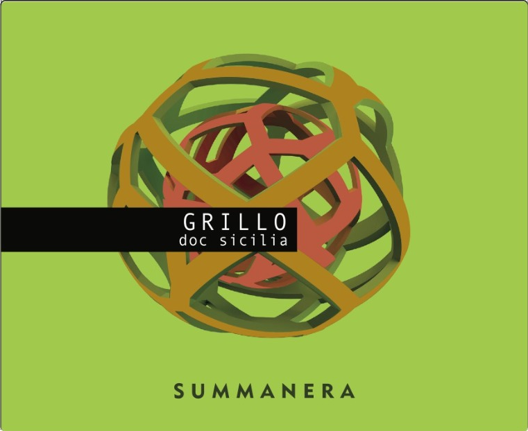 Grillo D.O.C SICILIA Vino bianco biologico - SUMMANERA