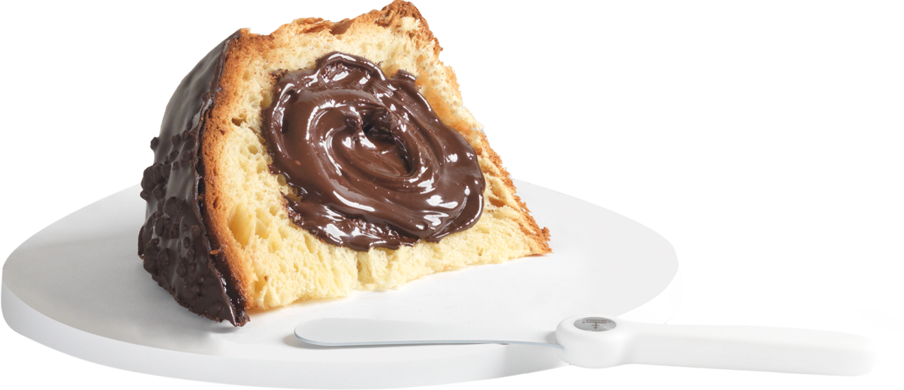 Panettone NERO SUBLIME con crema al Cioccolato di Sicilia - Fiasconaro