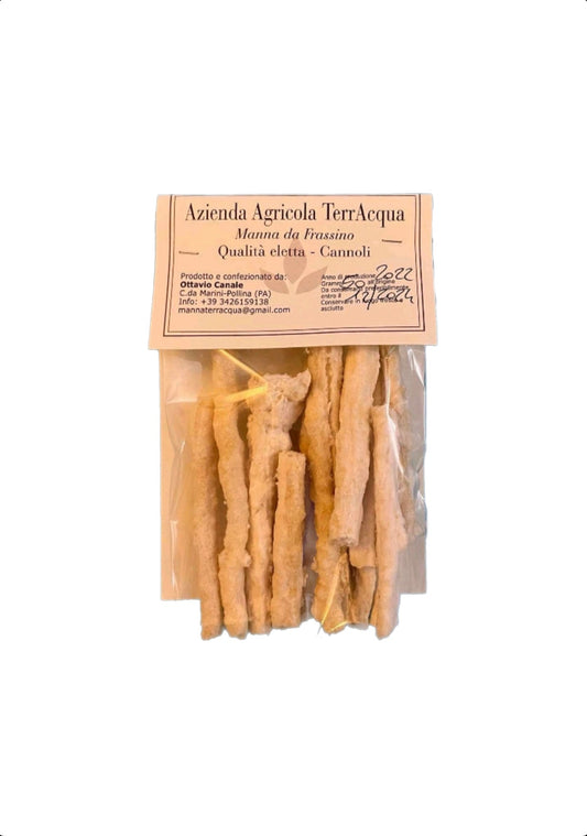 TERRACQUA MANNA CANNOLI 50GR