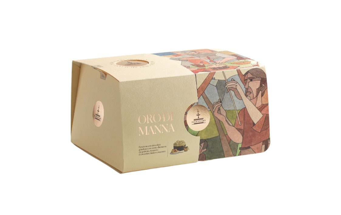 PANETTONE ORO DI MANNA - Fiasconaro