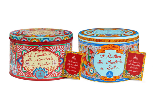 IL PANETTONE DOLCE & GABBANA ALLE MANDORLE DI SICILIA - Fiasconaro