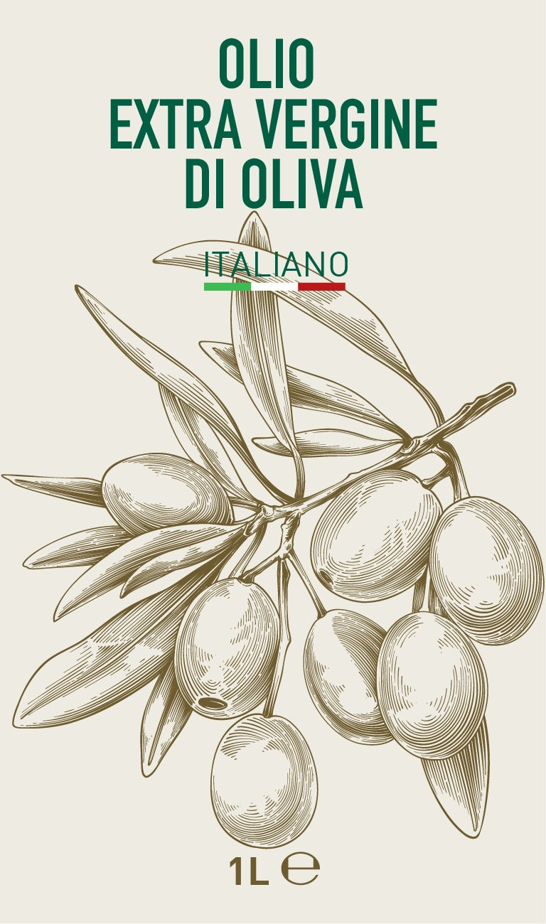 Olio Extravergine di Oliva 1 L