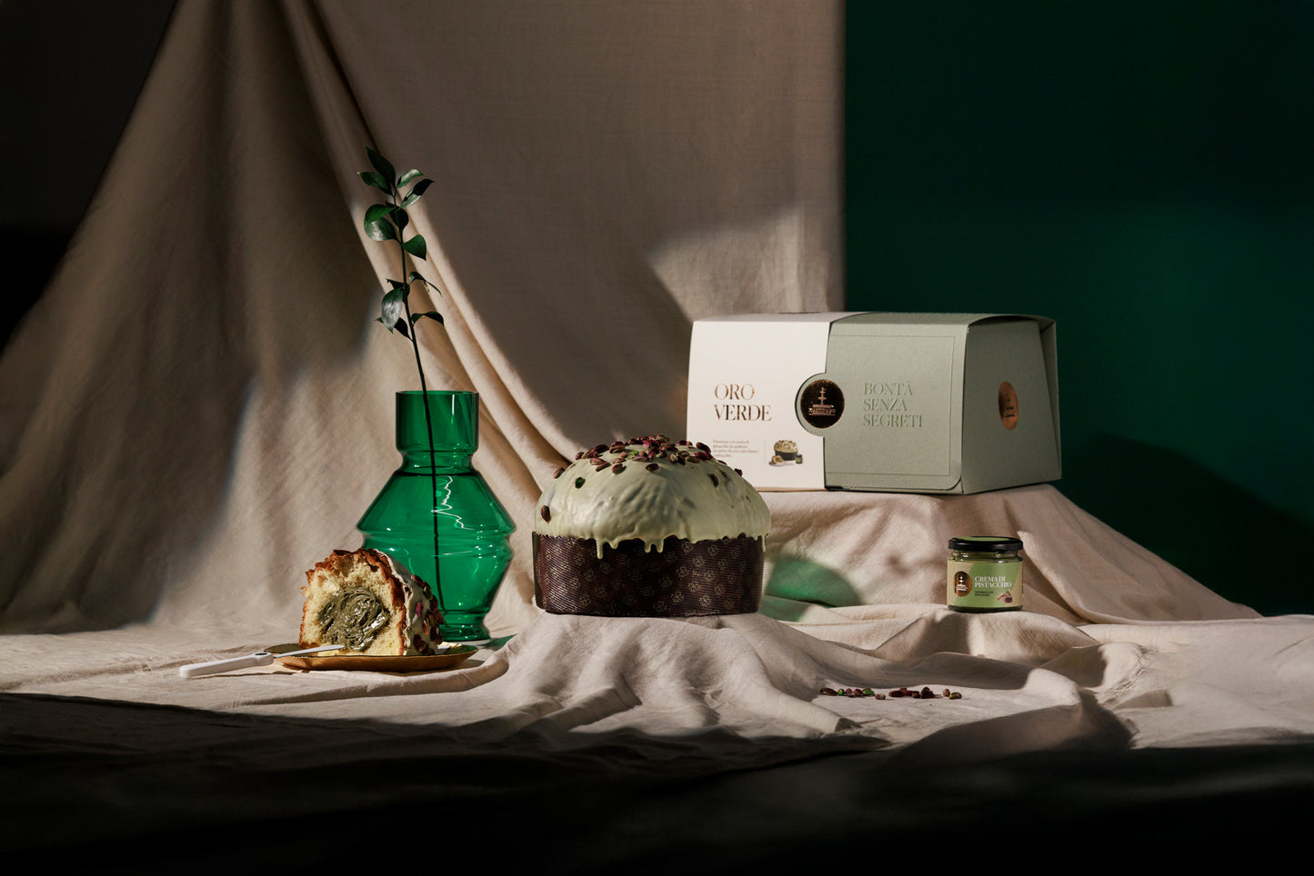Panettone ORO VERDE - Fiasconaro