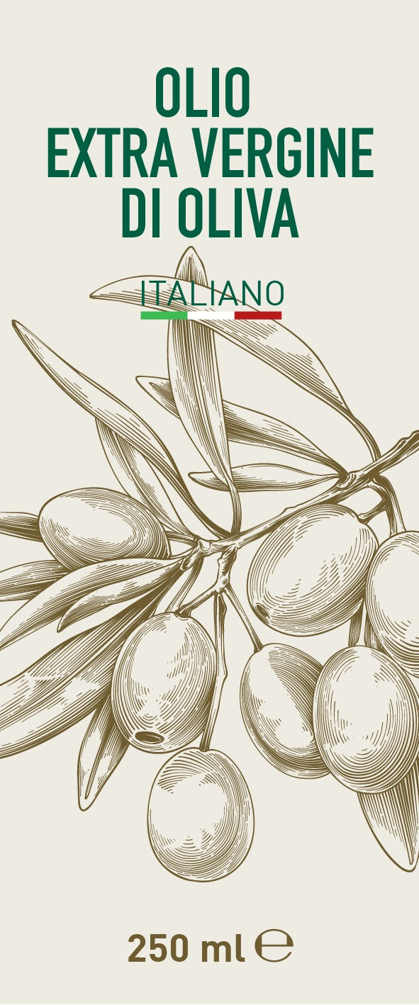 Olio Extravergine di Oliva 250 ml