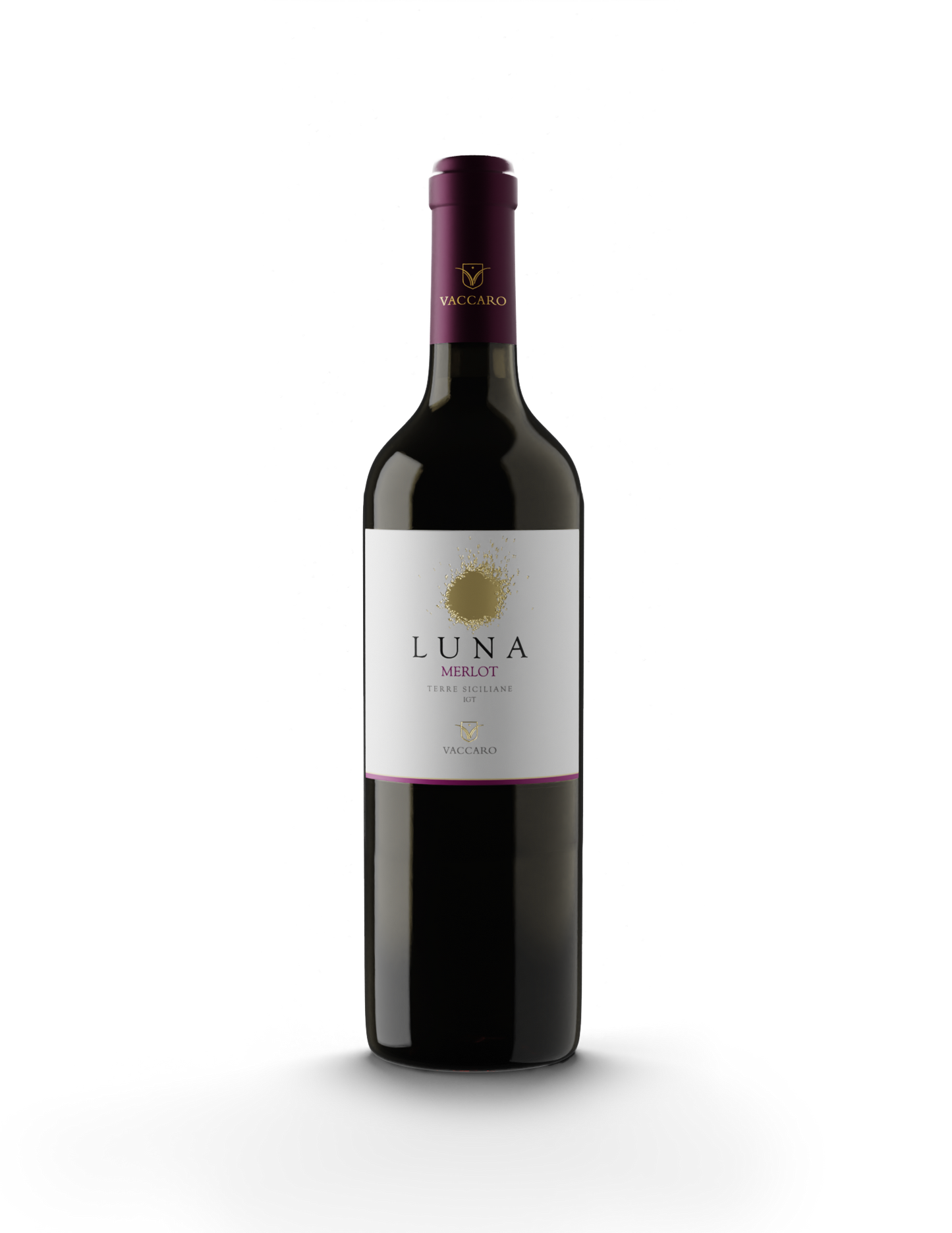 Luna Merlot - Vini Vaccaro - Vino Rosso