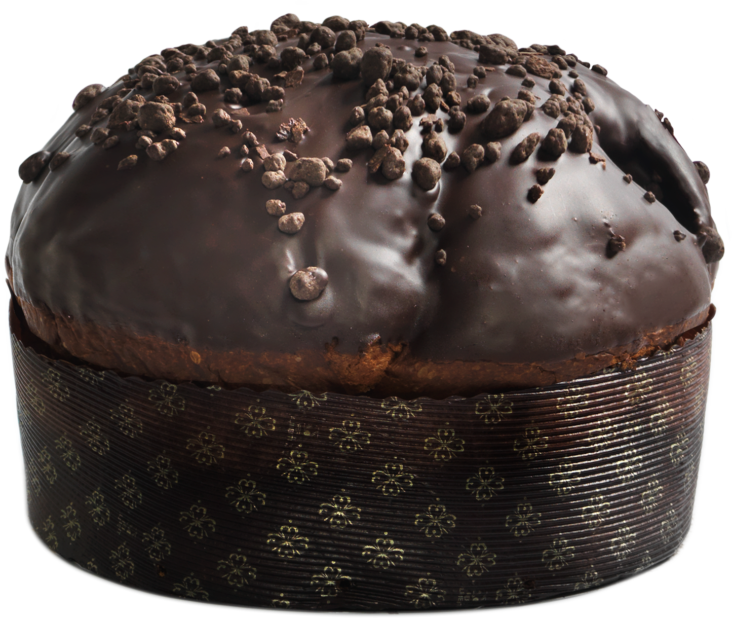 Panettone NERO SUBLIME con crema al Cioccolato di Sicilia - Fiasconaro