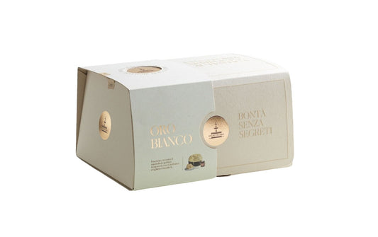 PANETTONE ORO BIANCO - Fiasconaro - Alle mandorle