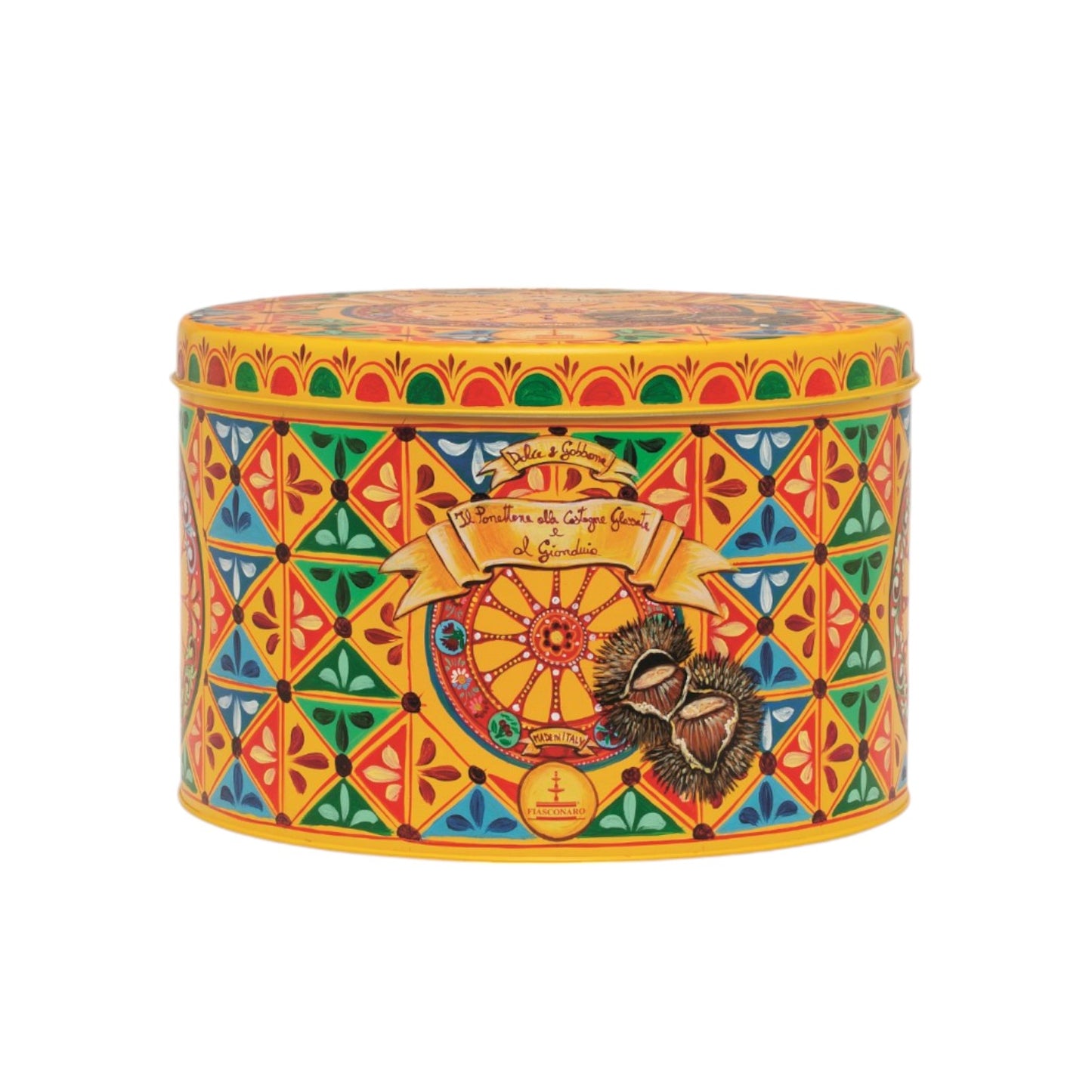 IL PANETTONE DOLCE & GABBANA ALLE CASTAGNE GLASSATE E AL GIANDUIA - Fiasconaro