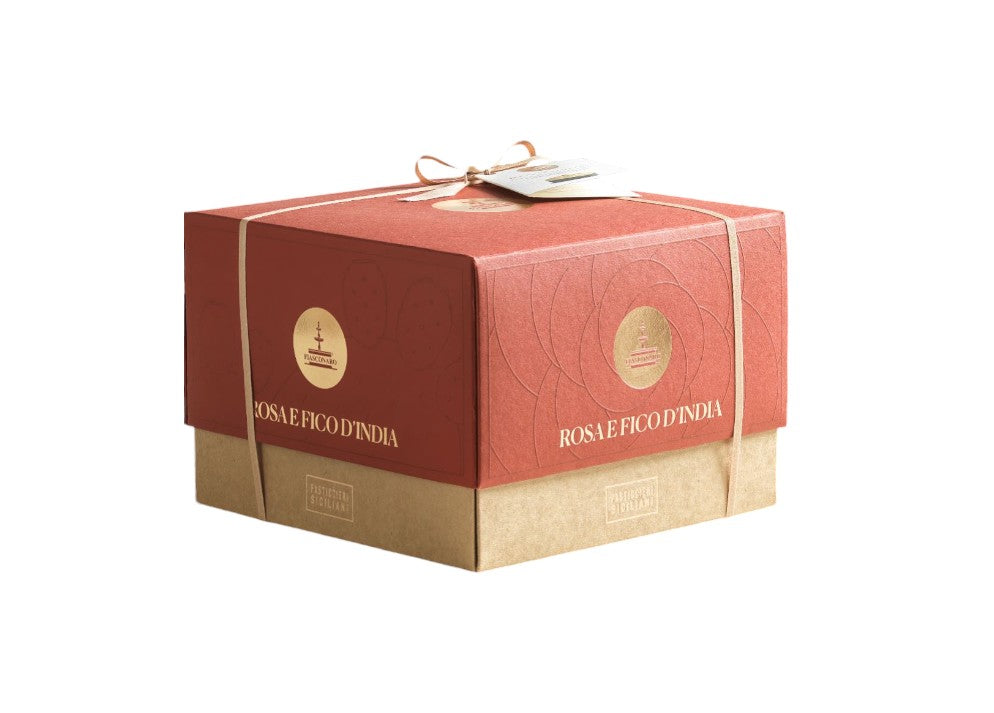 Panettone ROSA E FICO D'INDIA - Fiasconaro
