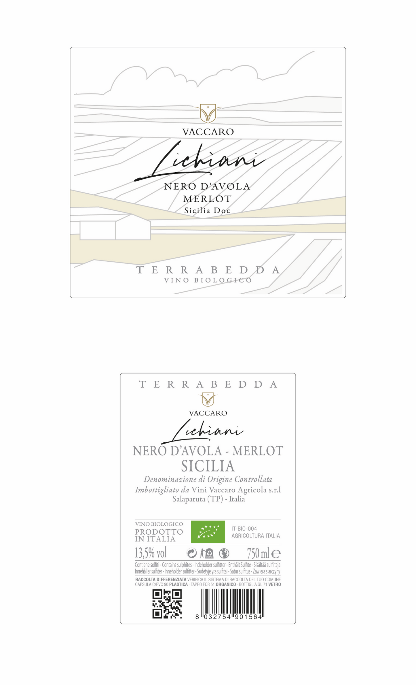 Terrabedda Lichiani - Vini Vaccaro - Vino ROSSO