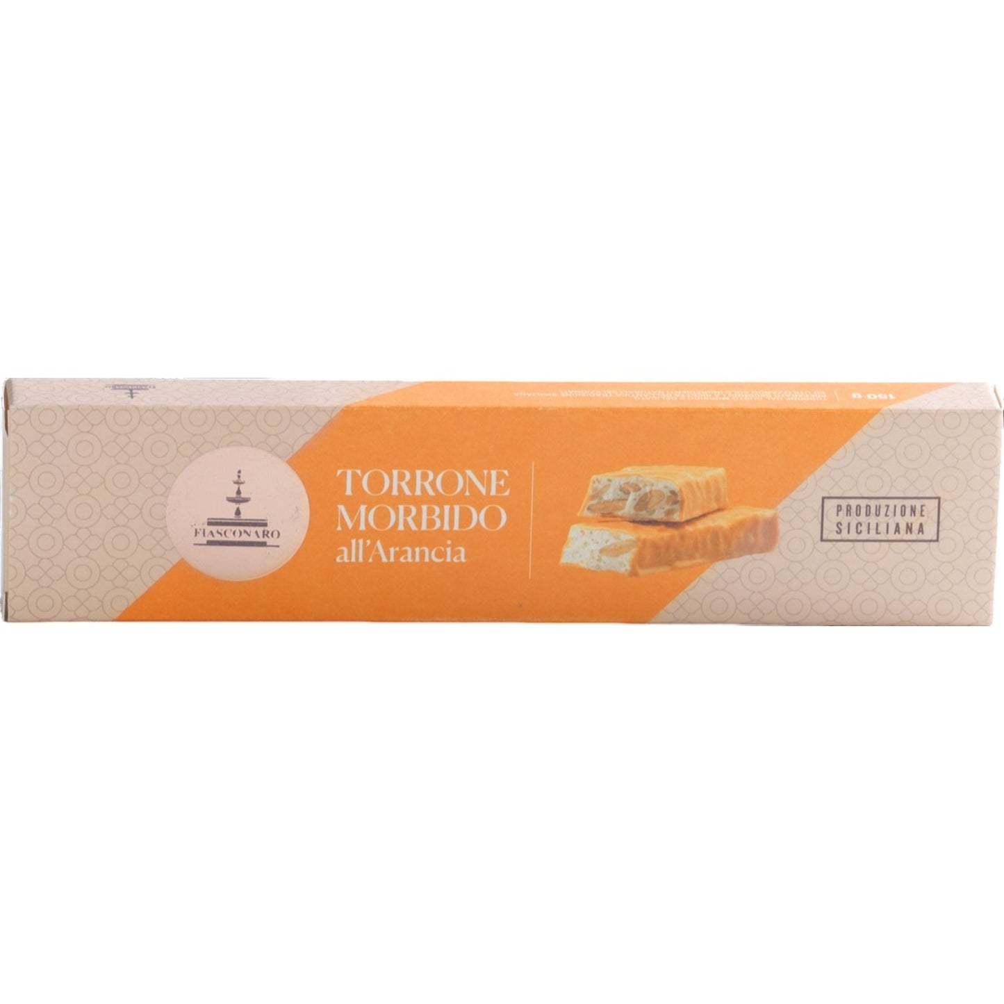 Torrone siciliano all’arancia - Fiasconaro
