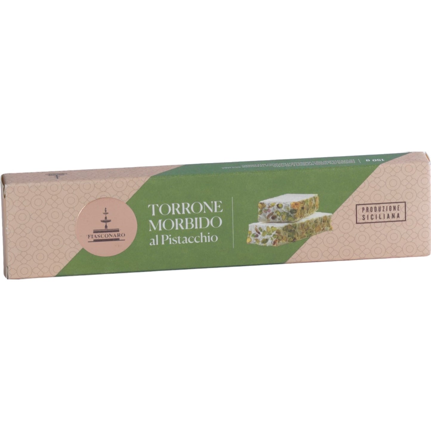 Torrone siciliano al pistacchio - Fiasconaro