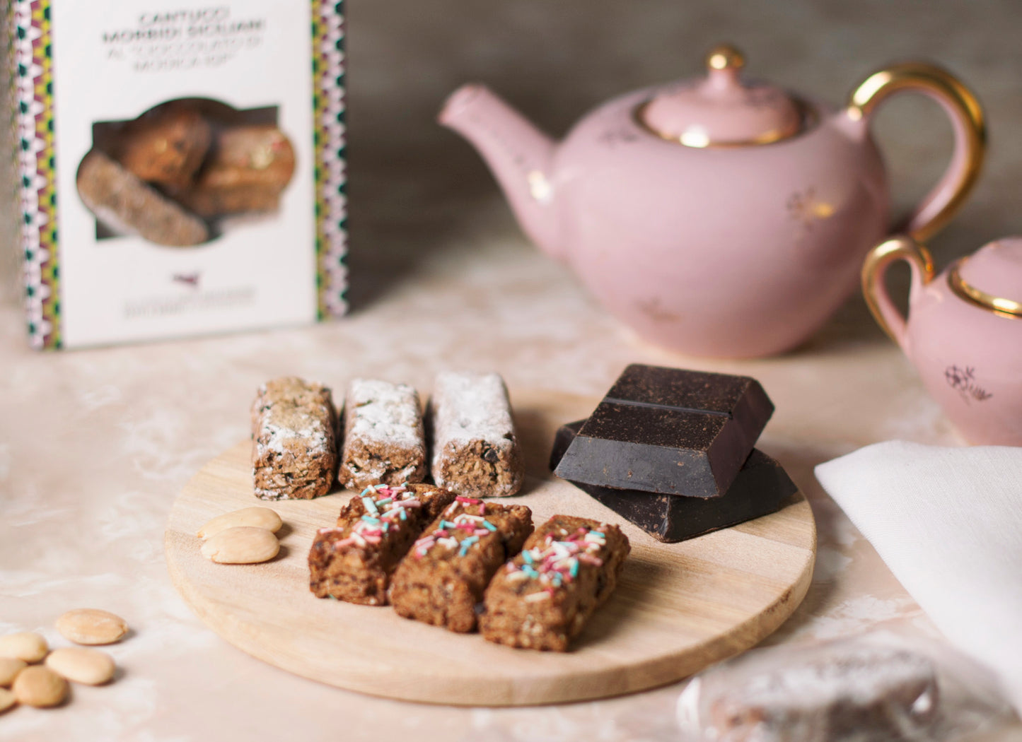 Cantucci al Cioccolato di Modica IGP - Tumminello