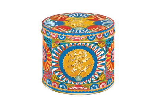 IL PANETTONE DOLCE & GABBANA AL VINO PERPETUO VECCHIO SAMPERI DI SICILIA - Fiasconaro