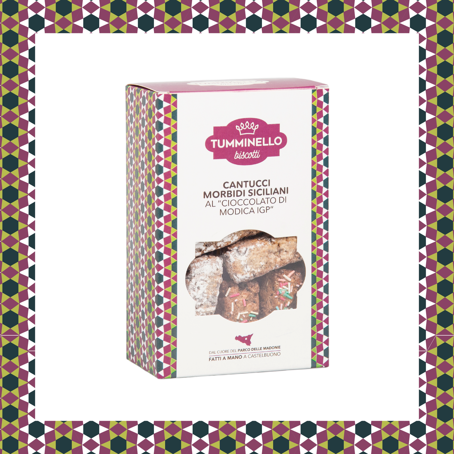 Cantucci al Cioccolato di Modica IGP - Tumminello