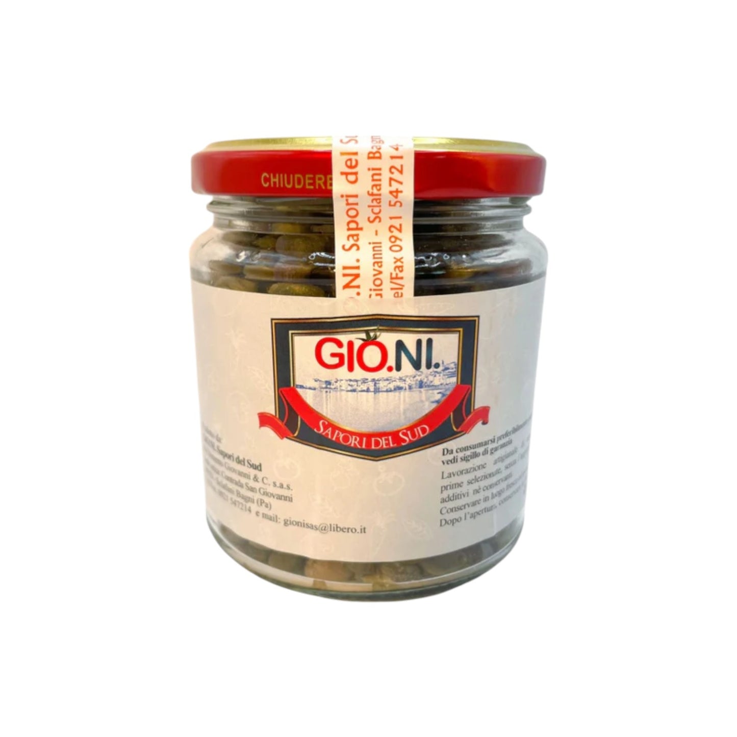 Capperi al sale314 ml - GIO.NI