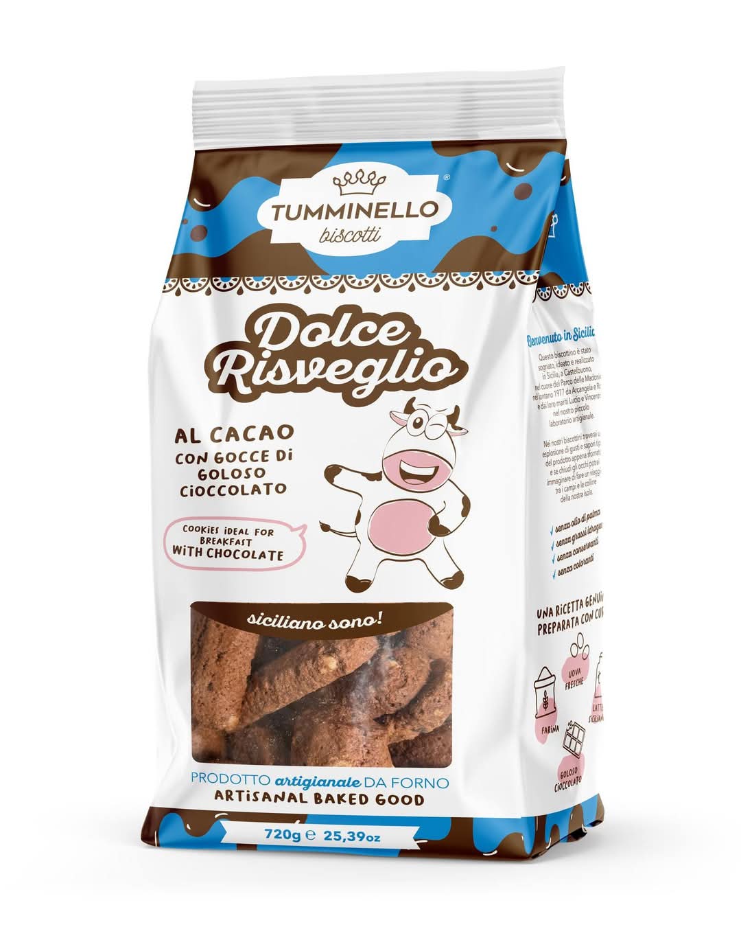 Dolce Risveglio al Cacao - Tumminello