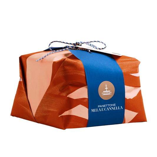 PANETTONE ALLE MELE E ALLA CANNELLA - Fiasconaro
