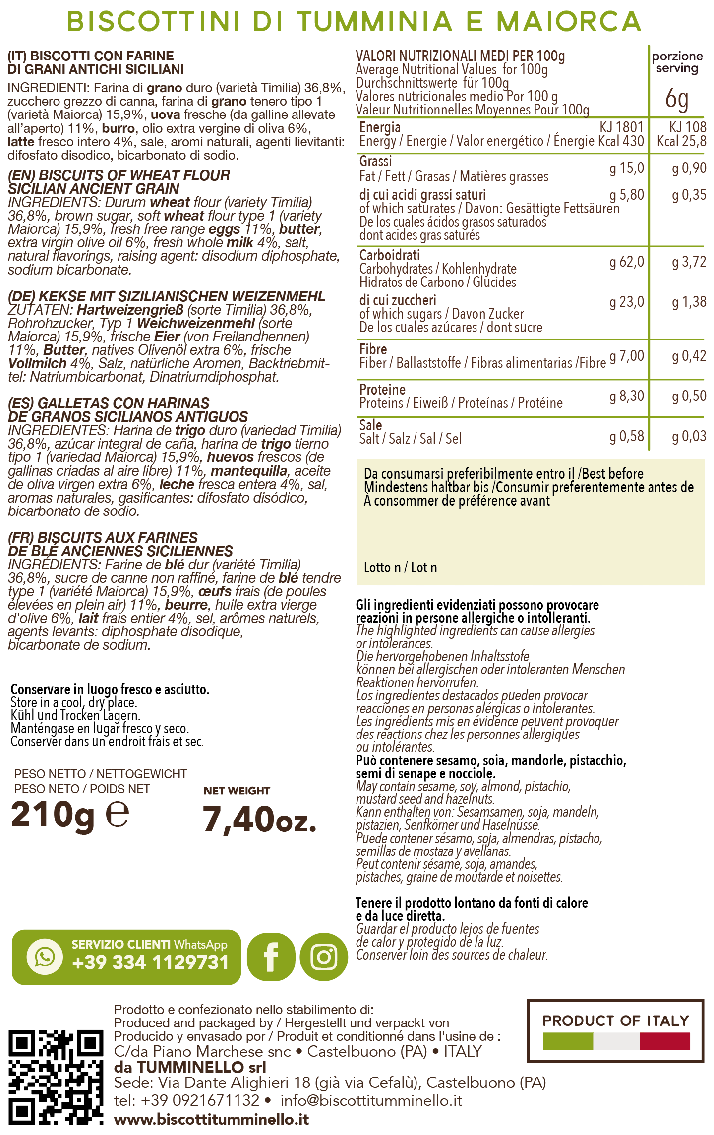 GraniSi TUMMINIA E MAIORCA - Tumminello