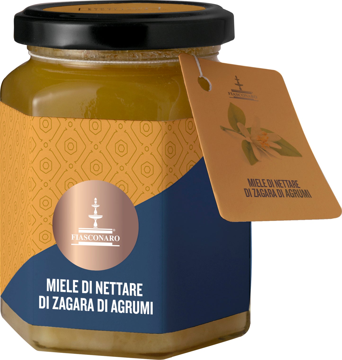 Miele di nettare di Zagara di Agrumi 350 g - Fiasconaro