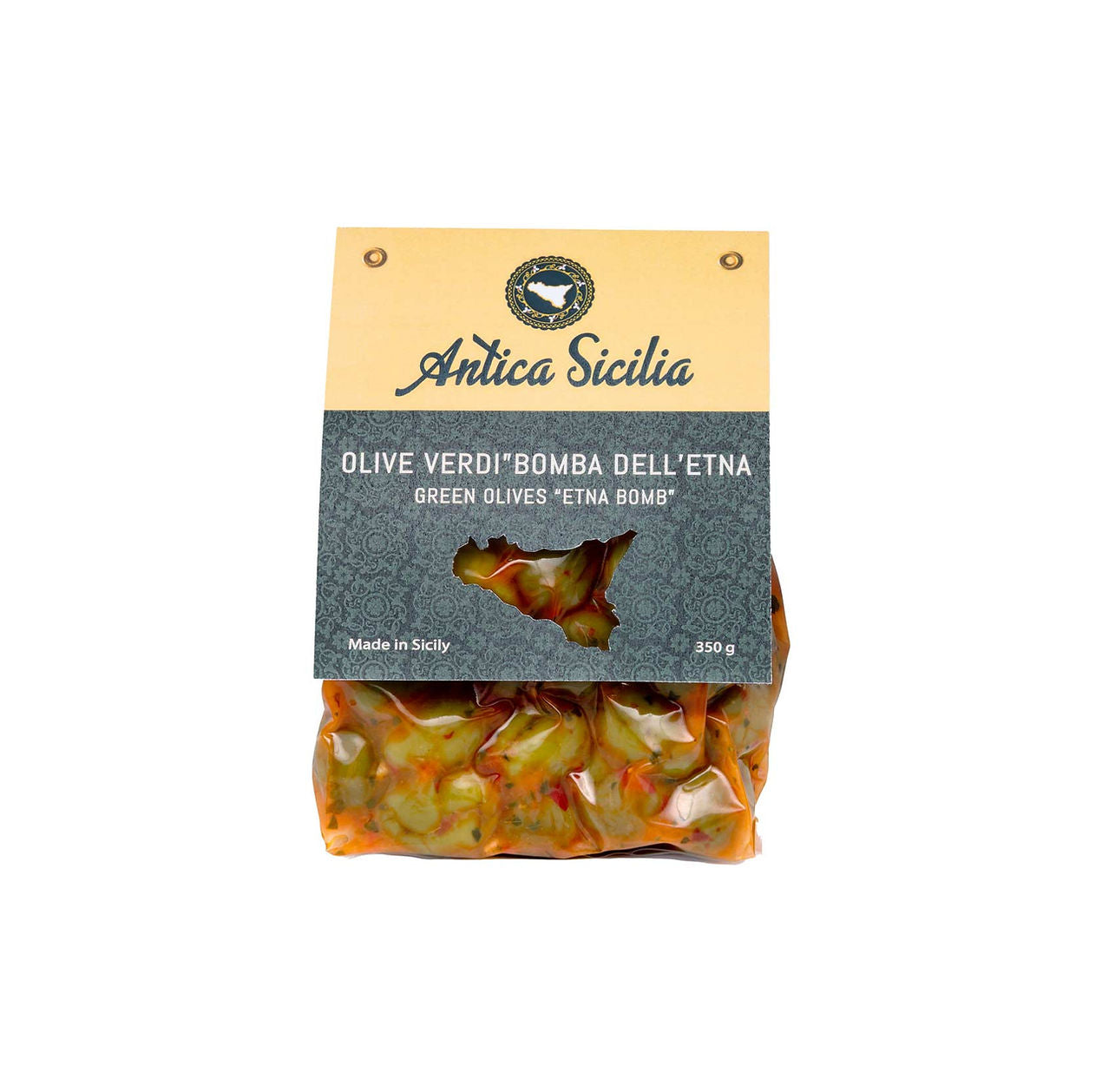 Olive verdi bomba dell'Etna - Antica Sicilia