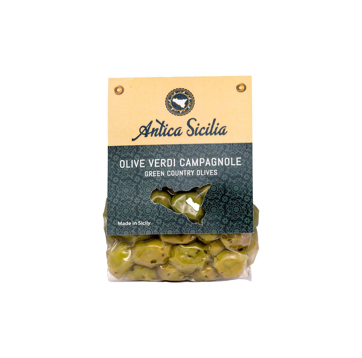 Olive verdi "Nocellara Etnea" campagnole - Antica Sicilia