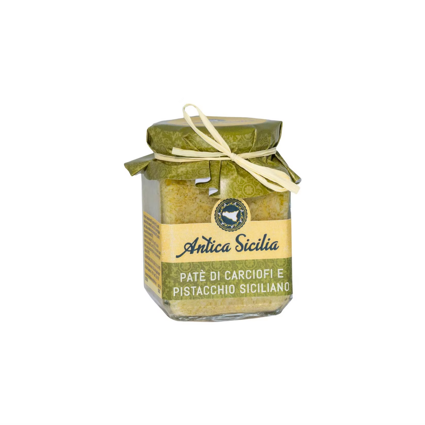 Patè di carciofi e pistacchio