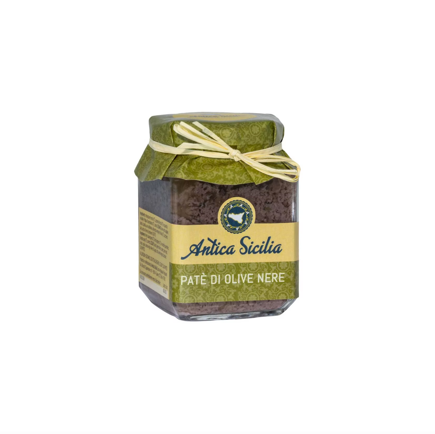 Patè di olive nere - Antica Sicilia