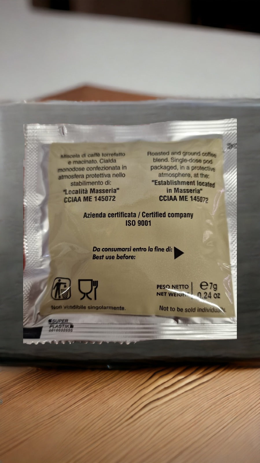 Caffè in cialde Aroma Siciliano dal gusto deciso - Casa del Caffè