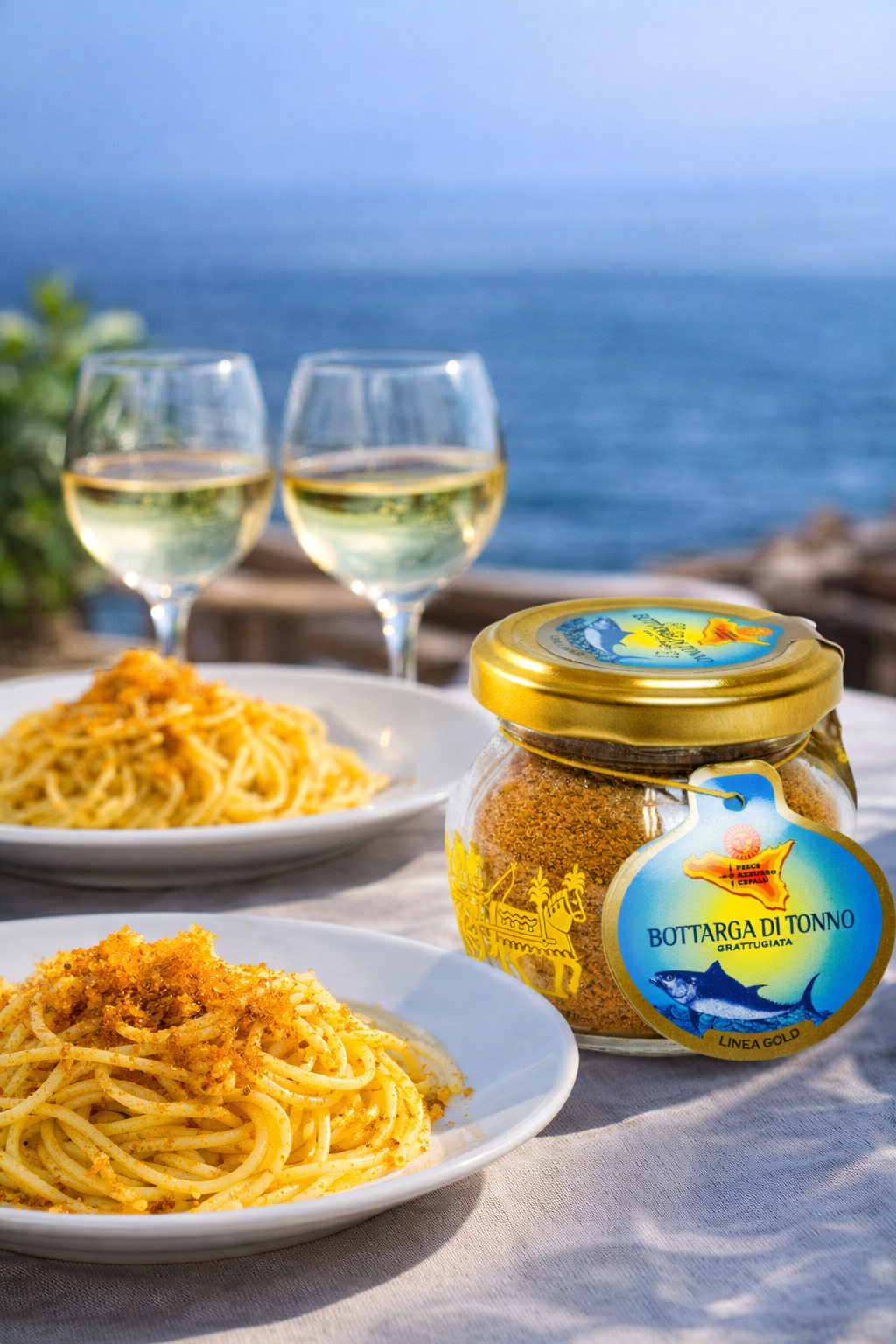 Bottarga di tonno grattugiata - Pesce Azzurro Cefalù - 15 g