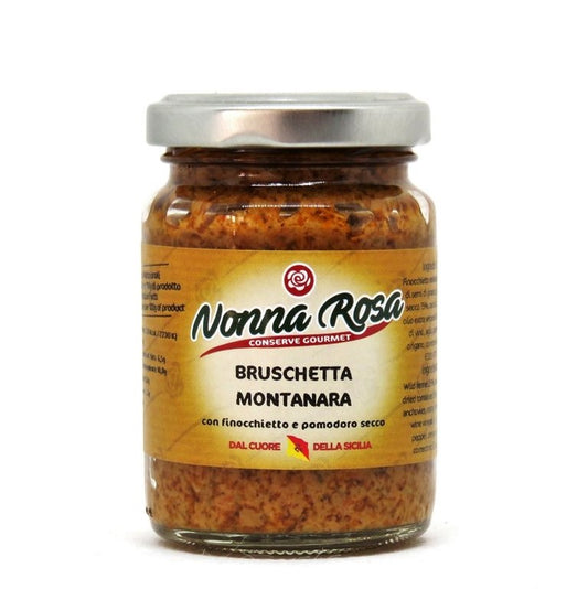 Bruschetta Montanara 90 g - Nonna Rosa