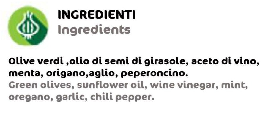 Paté di Olive Verdi 90 g - Nonna Rosa