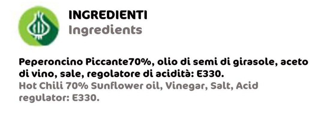 Paté di Peperoncino Piccante 90g - Nonna Rosa