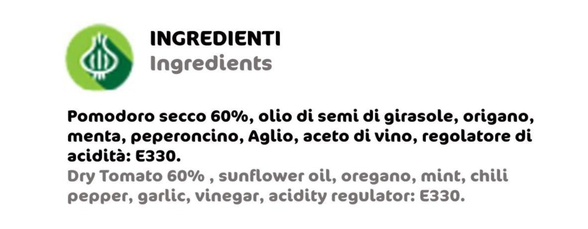 Patè di Pomodoro Secco 90g - Nonna Rosa