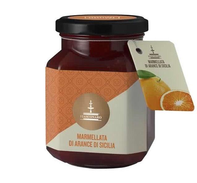 Marmellata di Arance di Sicilia 360 g - Fiasconaro