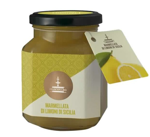 Marmellata di Limoni di Sicilia 360 g - Fiasconaro