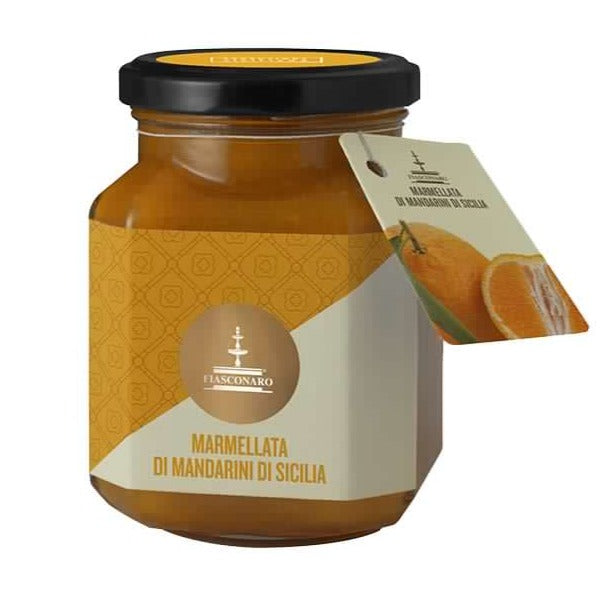 Marmellata di Mandarini di Sicilia 360 g - Fiasconaro