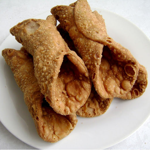 Scorze di Cannoli Siciliani