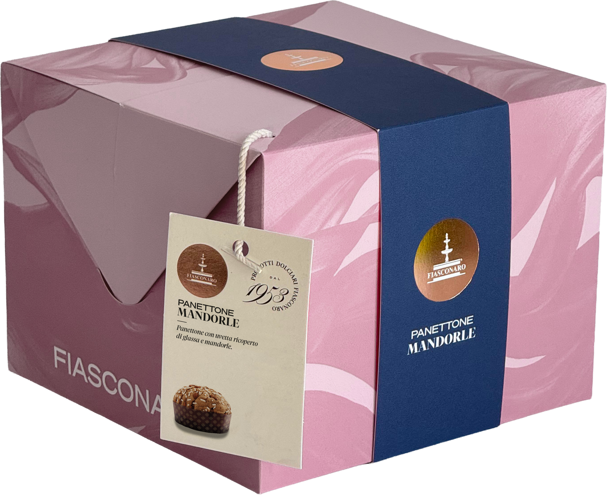 PANETTONE ALLE MANDORLE - Fiasconaro