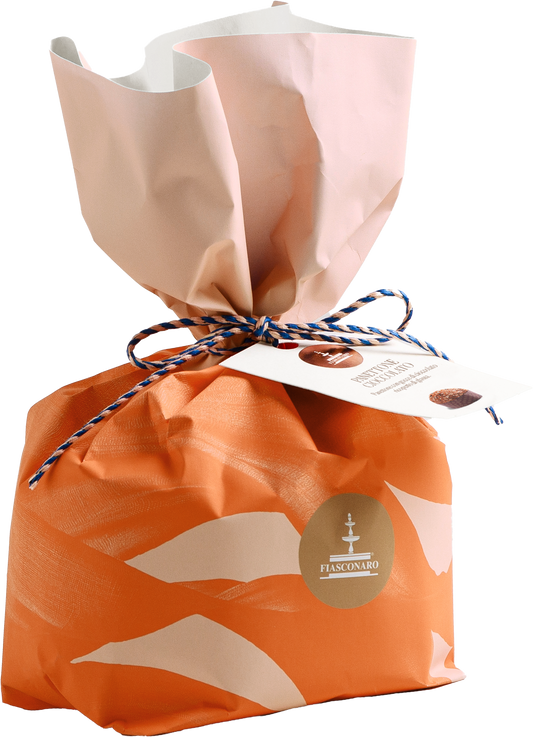 PANETTONE AL CIOCCOLATO 500 g - Fiasconaro