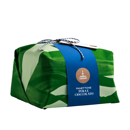 PANETTONE PERA E CIOCCOLATO - Fiasconaro - 1kg