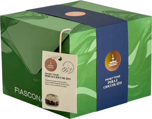 PANETTONE PERA E CIOCCOLATO - Fiasconaro - 1kg