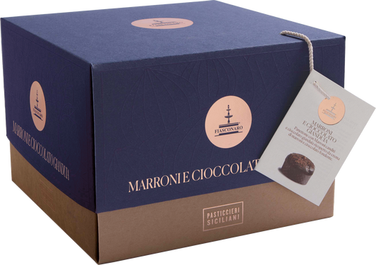 MARRONI E CIOCCOLATO GIANDUIA - Fiasconaro