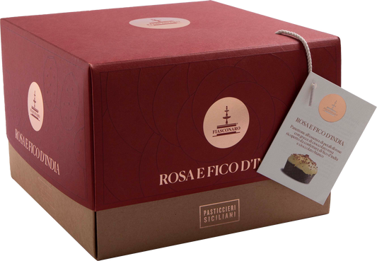 Panettone ROSA E FICO D'INDIA - Fiasconaro - 1kg