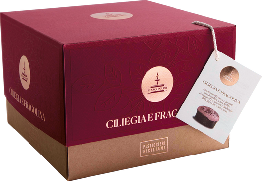 PANETTONE CILIEGIA E FRAGOLINA - Fiasconaro