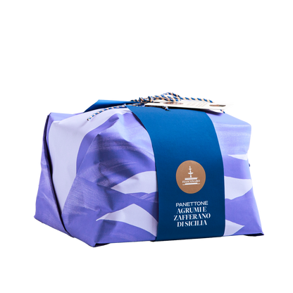 PANETTONE AGRUMI E ZAFFERANO DI SICILIA  - Fiasconaro