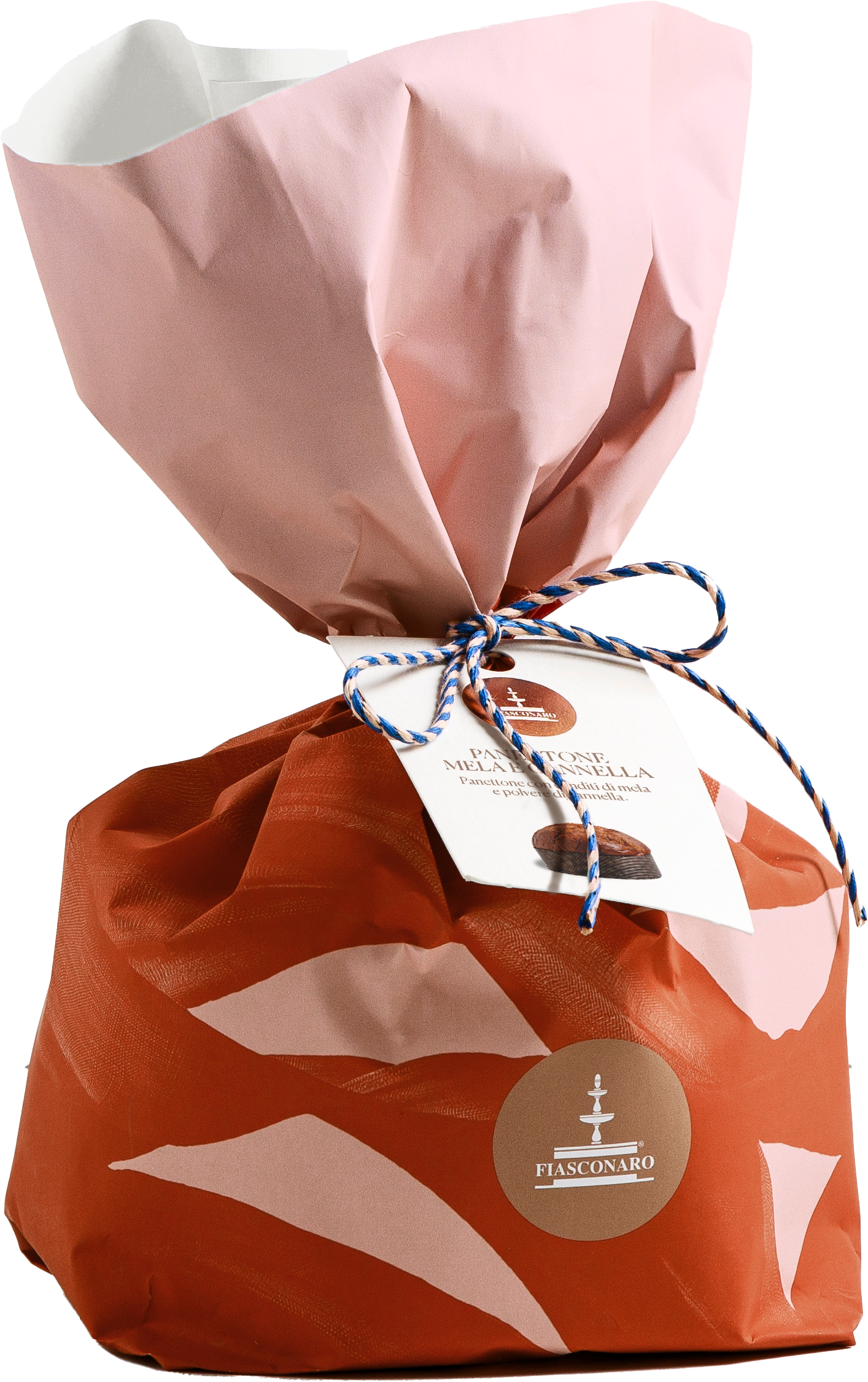 PANETTONE ALLE MELE E ALLA CANNELLA - Fiasconaro