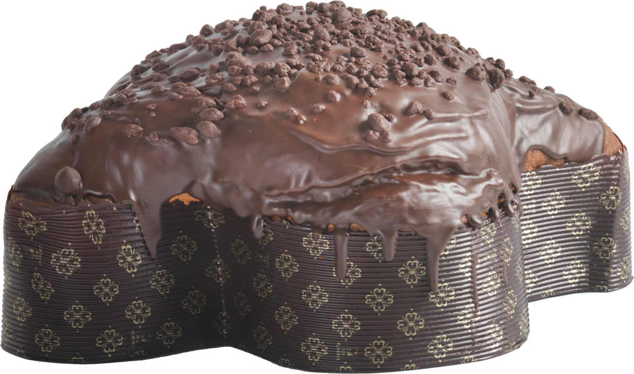 COLOMBA NERO SUBLIME - Fiasconaro 1KG